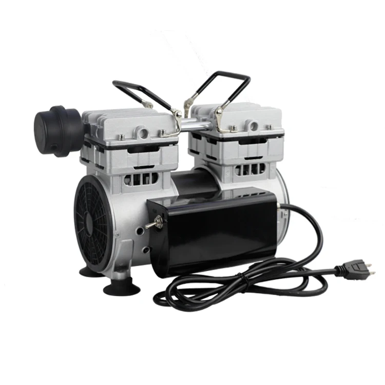 Medical Used Air Vacuump Pump Suction Pump Air Compressor With 120l Per Minute Dry Piston Vacuum