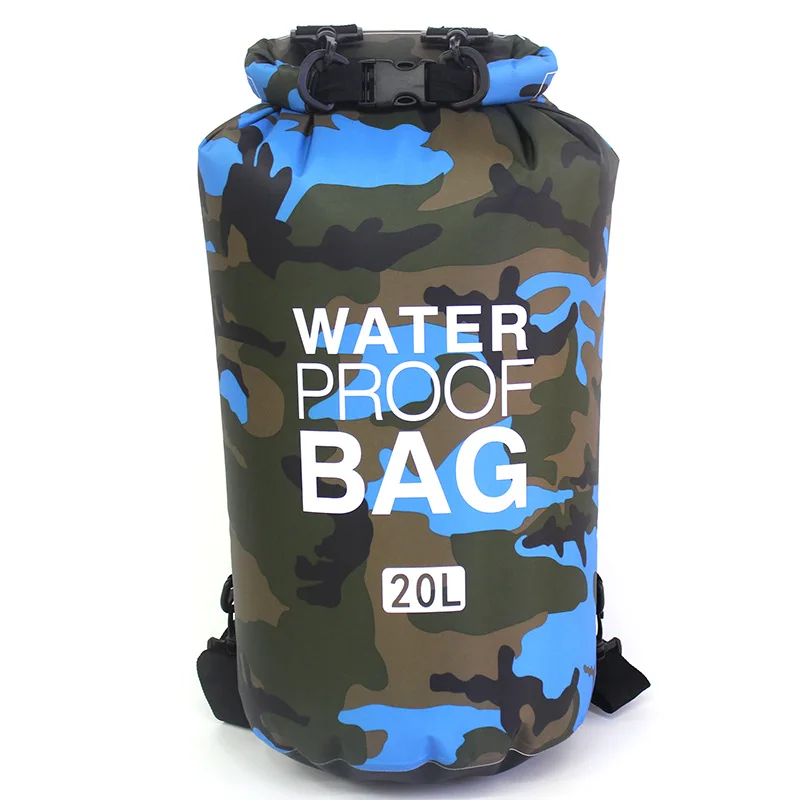 

Custom Logo Printing 2L Outdoor Polyester PVC Ocean Pack Waterproof Dry Bag for Boating Floating Hiking, Multi-colors
