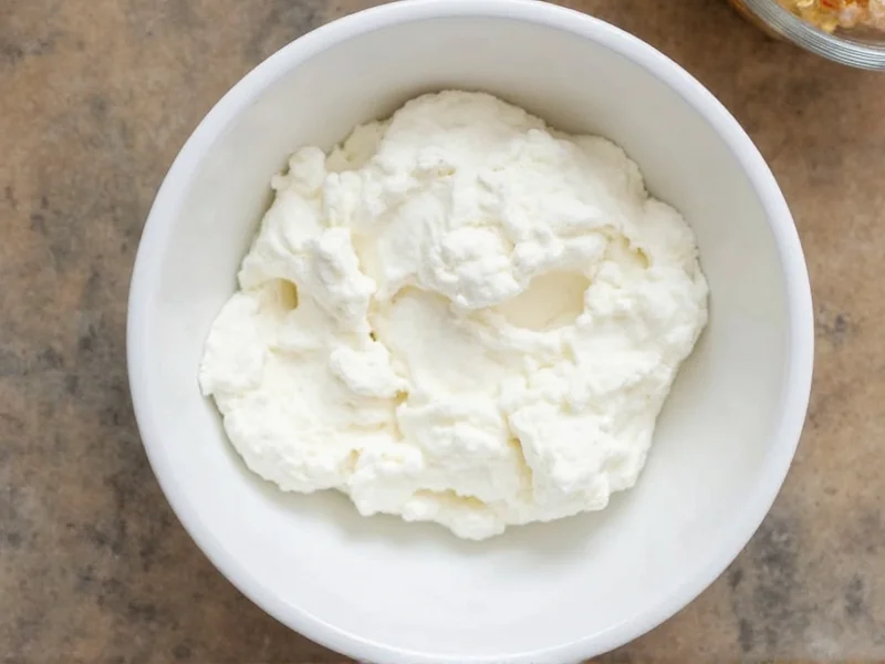Homemade Ricotta Cheese: 30-Minute Recipe (3 Ingredients)
