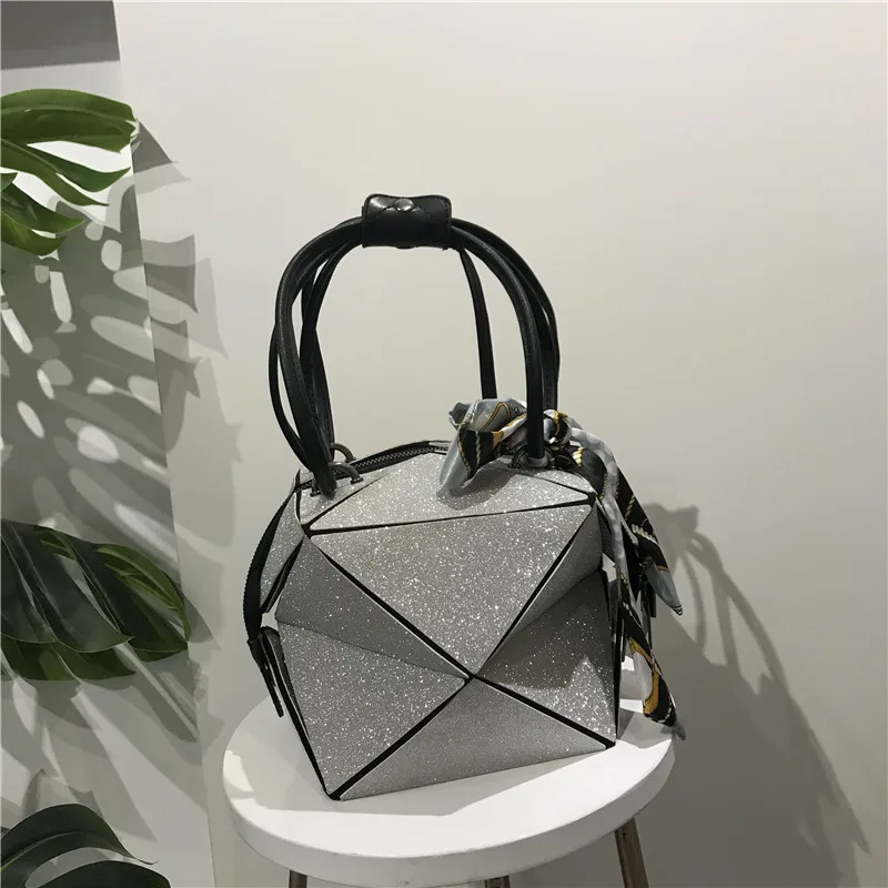 

New arrived unique shape trendy designer crossbody bag 2021 wholesale fashion pu leather sling unique handbags for women