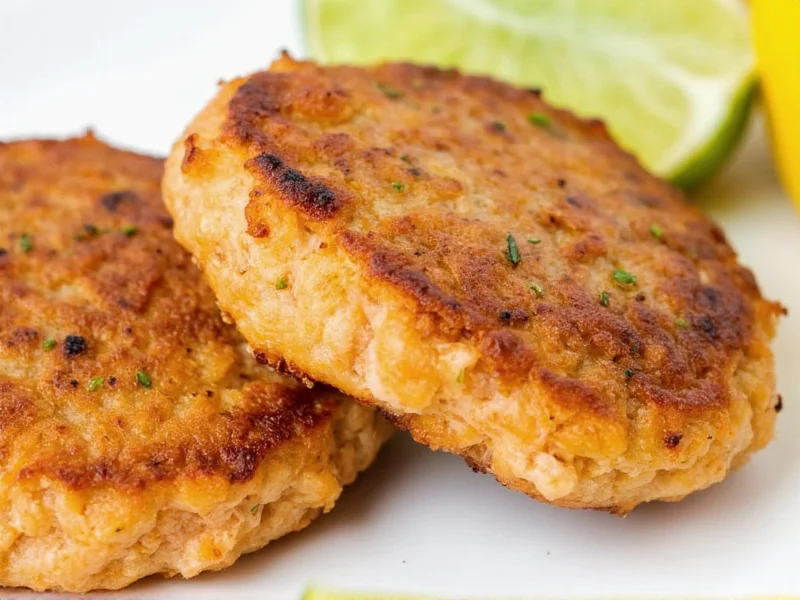 Homemade Salmon Patties: 20-Minute Recipe & Pro Tips