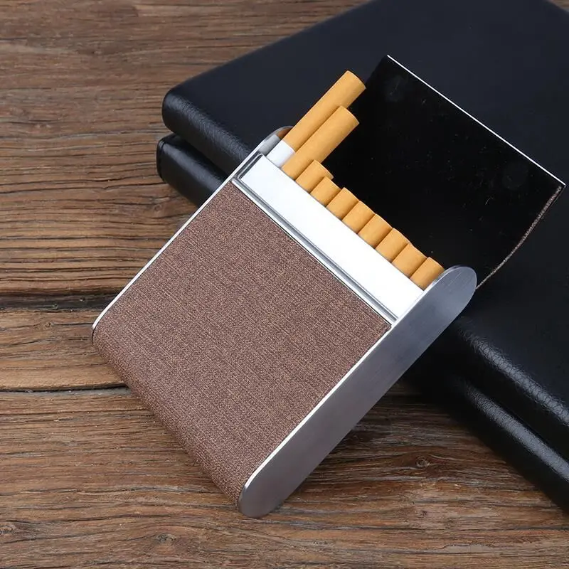 

Metal Portable Mini Smoking Box Magnetic Flip Cigarette Case Cigarett Box Smoking Accessories, Pictures