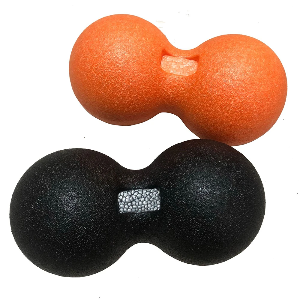 

FunFishing New Customization High Quality EPP Peanut Massage Ball Combination Yoga Fascia Relaxation Double Yoga Massage Ball, 20 colors