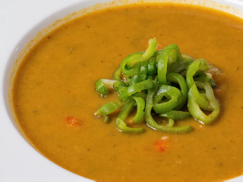 Green Peppers in Soup: Benefits, Timing & Best Practices