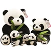 OEM ODM Panda Stuffed Animal Girlfriend Birthday Gift Bulk Stuffed Animals