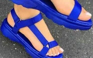 
2020 high quality summer platform beach sandals casual platform women sandals 