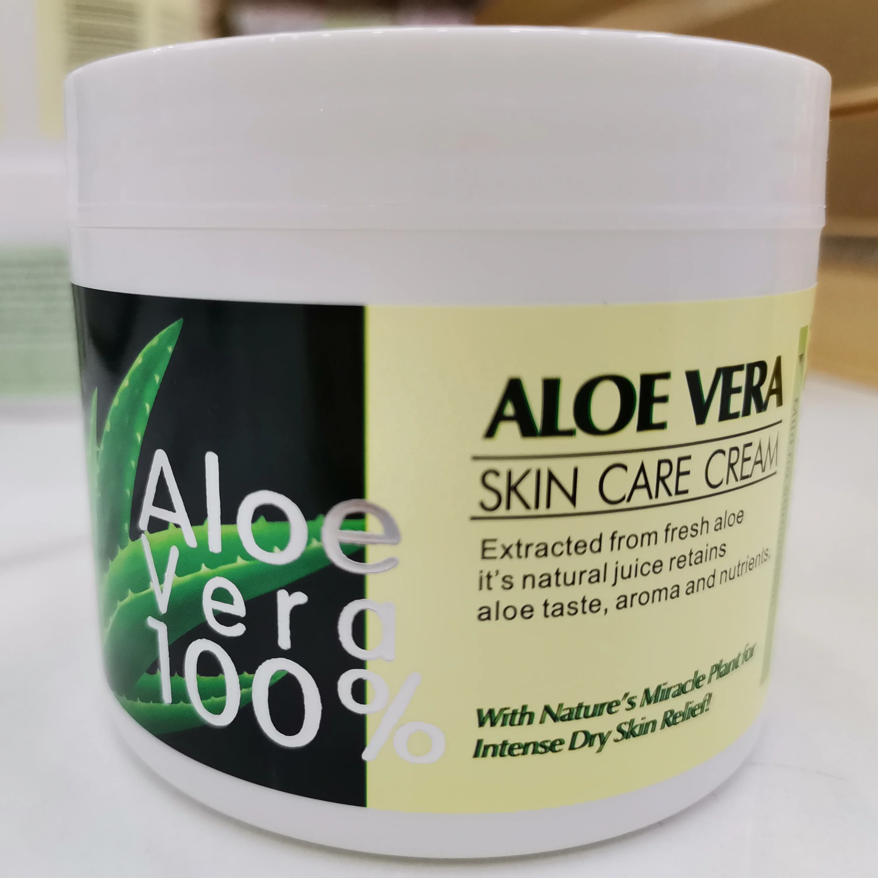 

Best Seller Wokali Pure Natural 115G Aloe Vera Skin Care Cream- For Intense Dry Skin Relief, Moisturizing