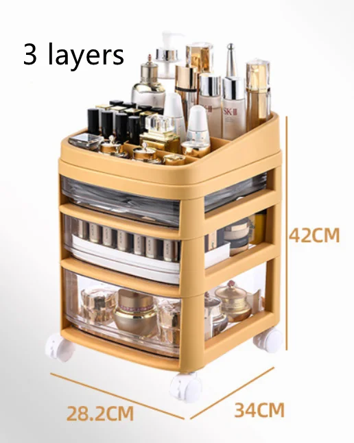 

Brand New High Quality Portable Movable Multifunctional Shelves Storage Rack