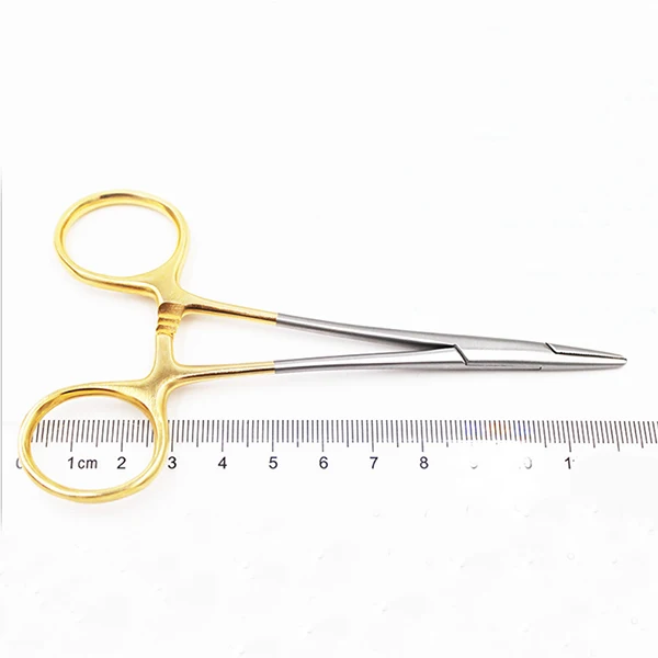 

Needle Holder 410 Stainless Steel Surgical Straight Scissors The Basis of Surgical Instruments