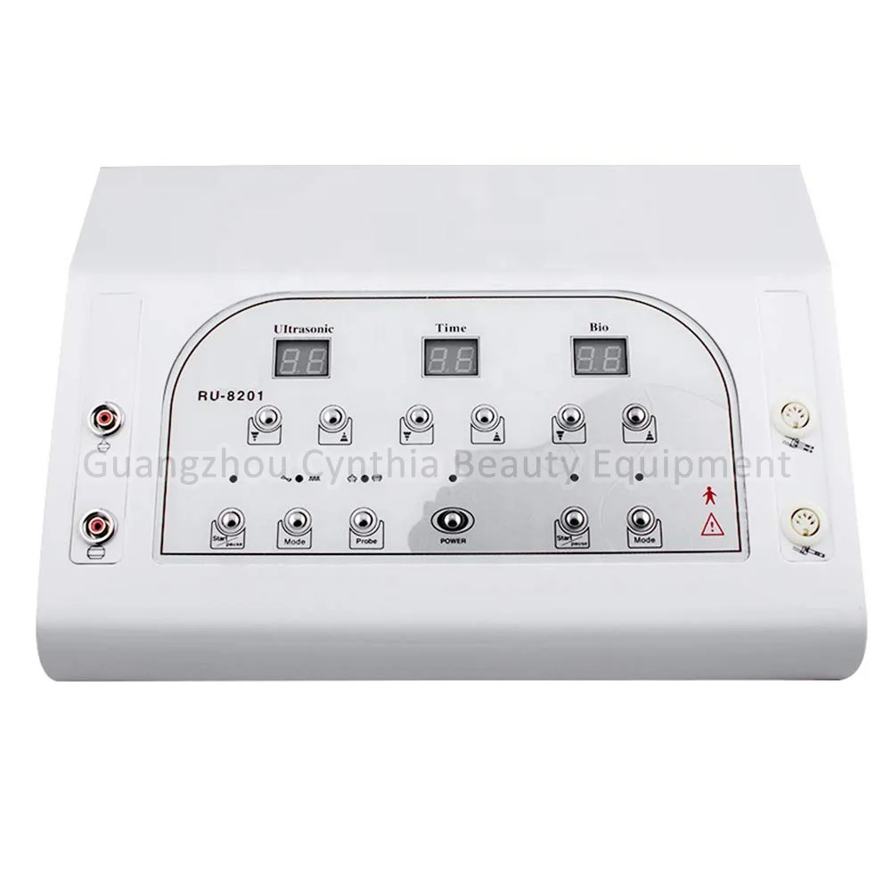 

face lifting beauty equipment Cynthia RU 8201, White