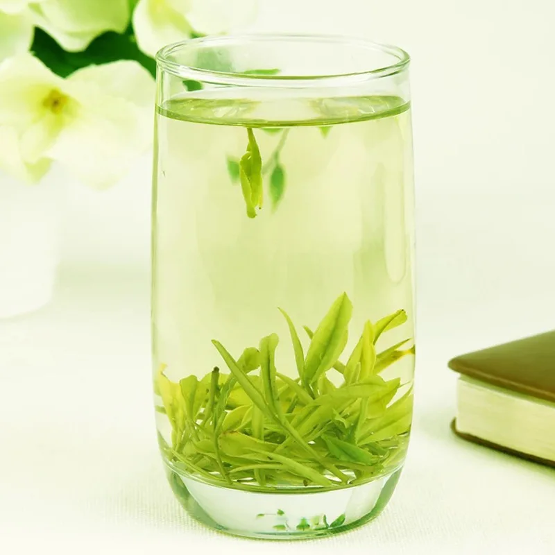 
Chinese famous Huoshan Huangya yellow tea, healthy and weight control , free sample 