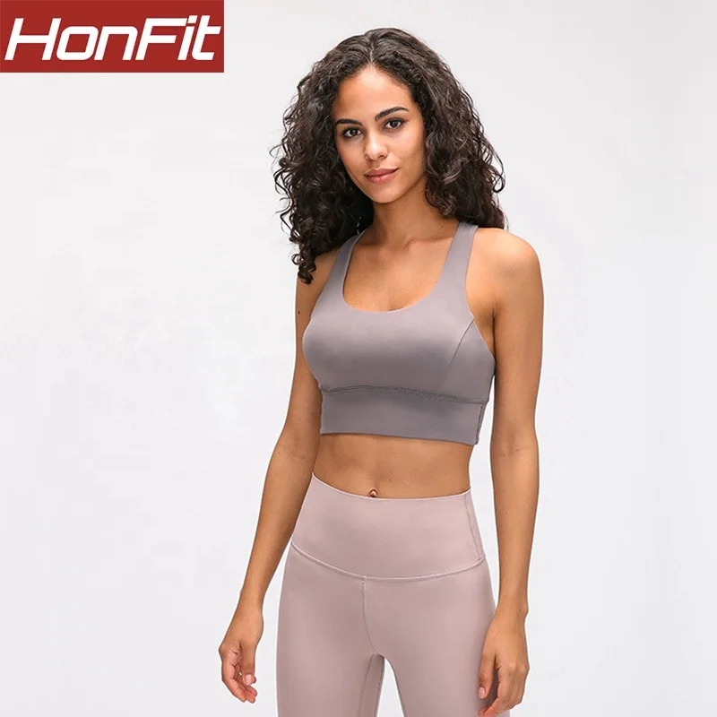 

Drop Shipping NEW plus size women active wear workout clothes fitness sports bra, Customized colors