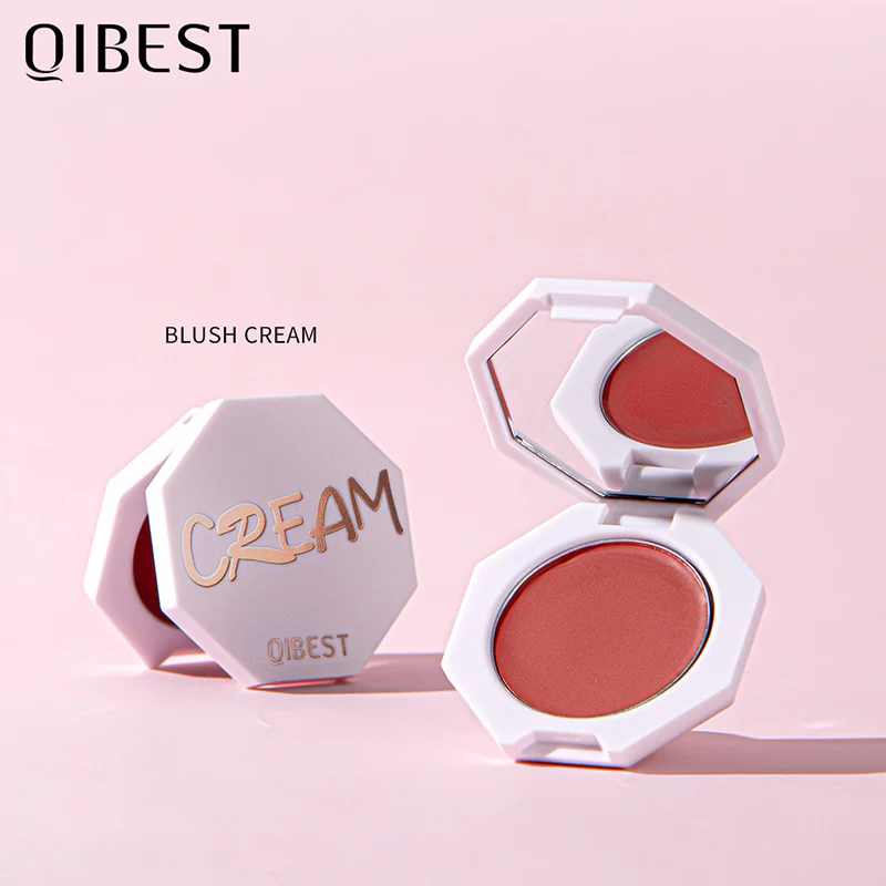 

2022 new arrive moisturizing highlighter cheese blushers cream blush for makeup