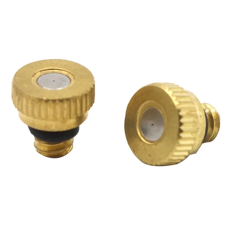 

SYD-1139 Brass low pressure misting nozzle spray fog mist nozzle