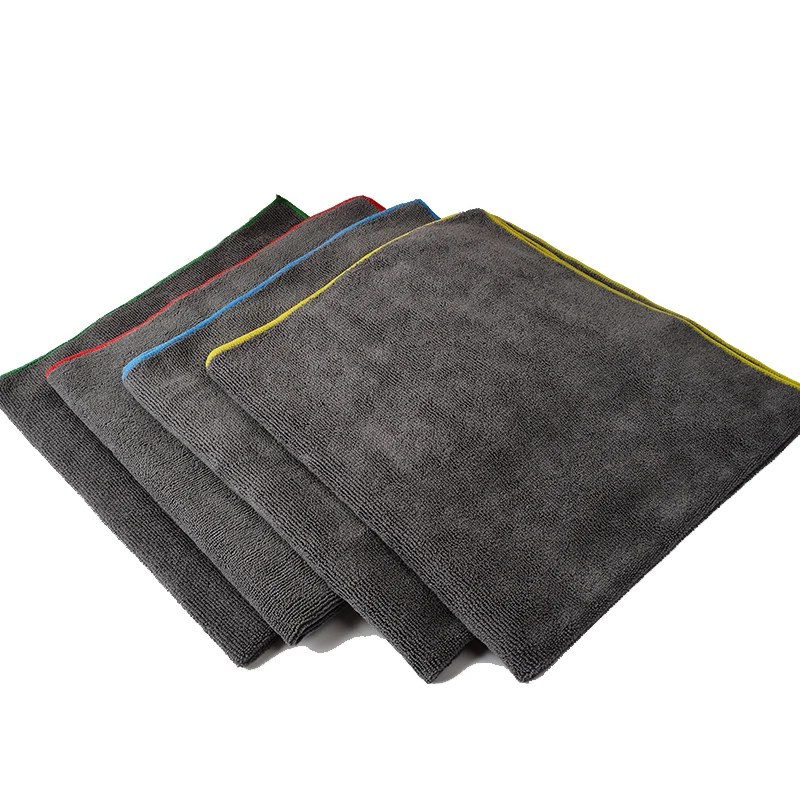 

Kocean High Quality Super Absorbent Grey Microfiber Towel