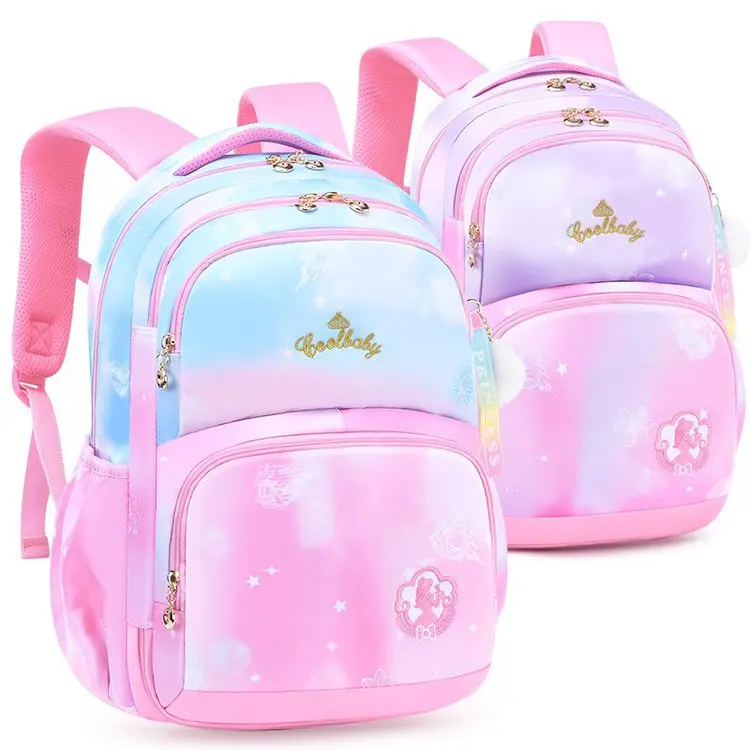 

Custom Logo Teenager Students Waterproof Backpack Middle High School Bag Set, Any color from our color card