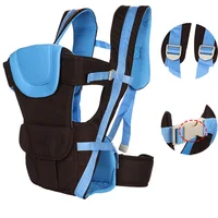 

0-30 Months Breathable Front Facing Baby Carrier 4 in 1 Infant Comfortable Sling Backpack Pouch Wrap baby carrier