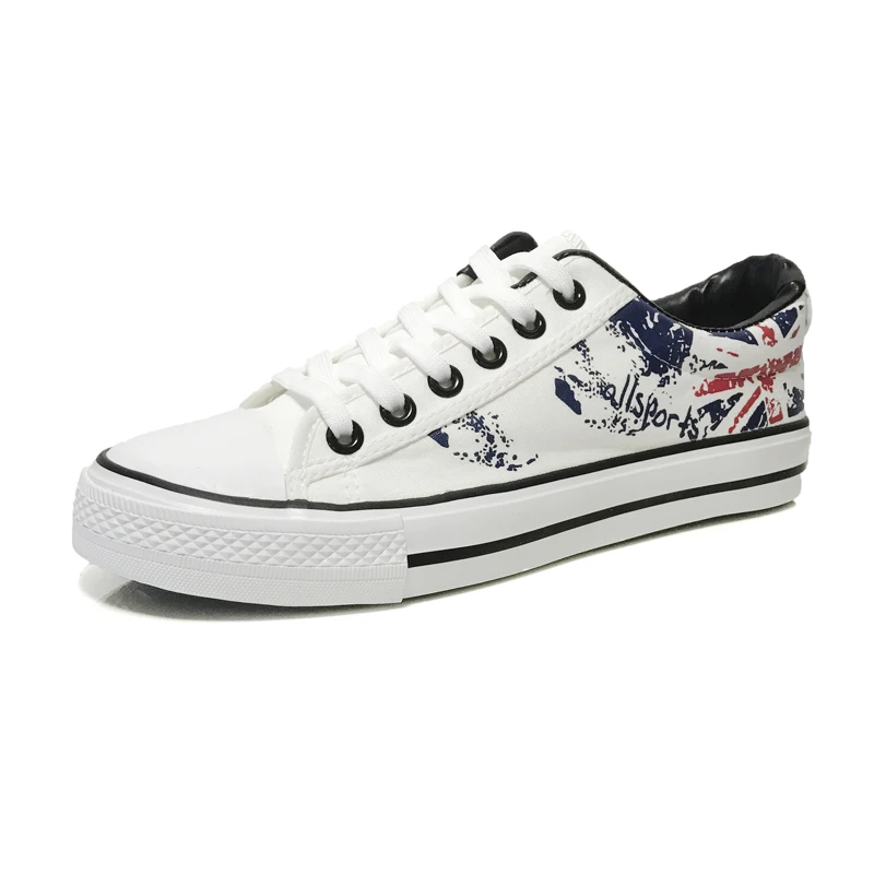 

CM8544 wholesale simple canvas women Shoes new style, White, black