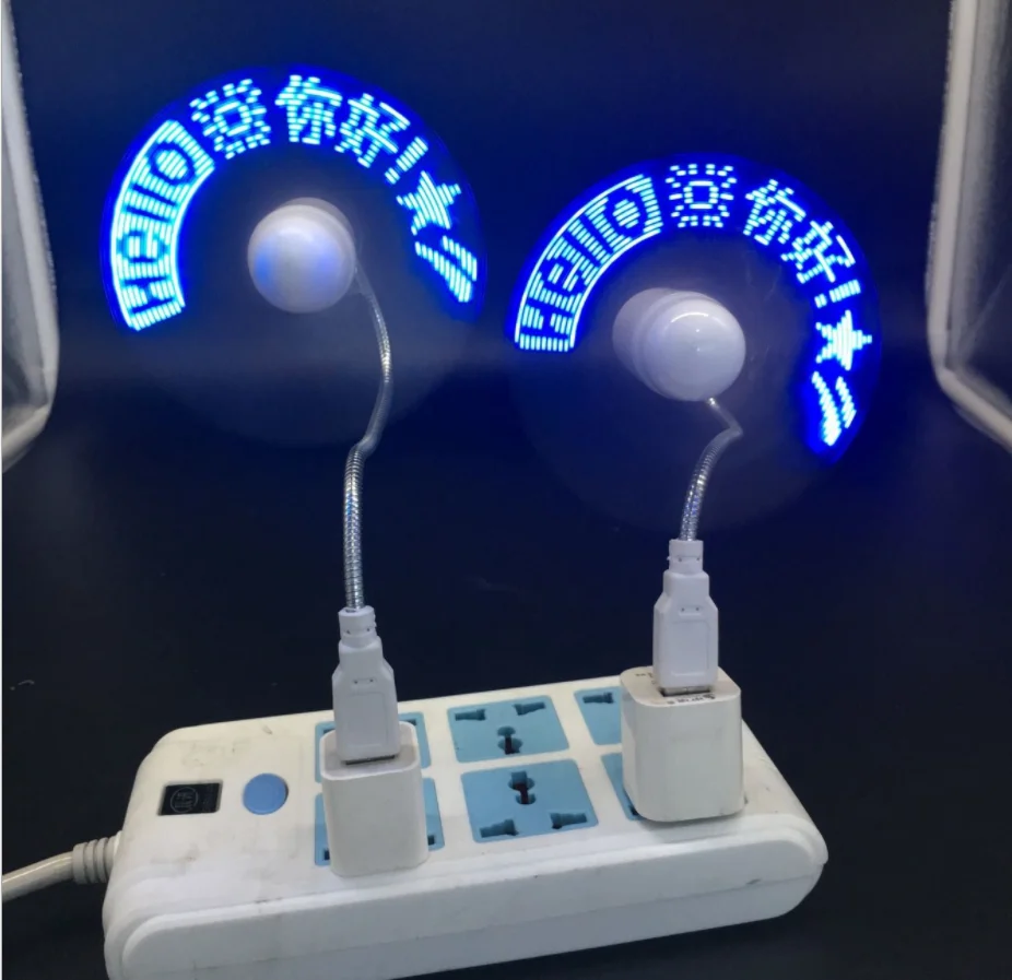 Custom Programmable Usb Driver Led Message Fan Buy Usb Driver Led