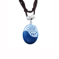 

Marine Margin Necklace Moana and Princess Moana Necklace