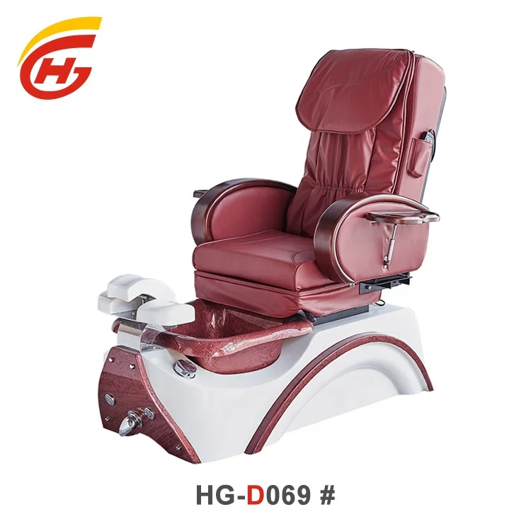 
Hot luxury New Style Nail Salon Furniture Adjustable Foot Spa Massage Pedicure Chair  (62553398534)