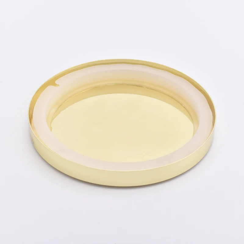 Wholesales Candle Holder Lid,Gold Lid For Candle Jars Buy Gold Lid