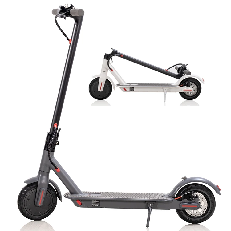 

Germany warehouse stock 36v escooter adult 350w foldable m365 style electric scooter eu, Black ,white or customization