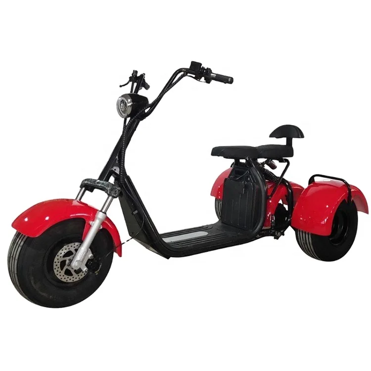 

New adult electric motorcycle lithium battery citycoco battery electrical systems conversion kit 3 wheels cheap citycoco scooter
