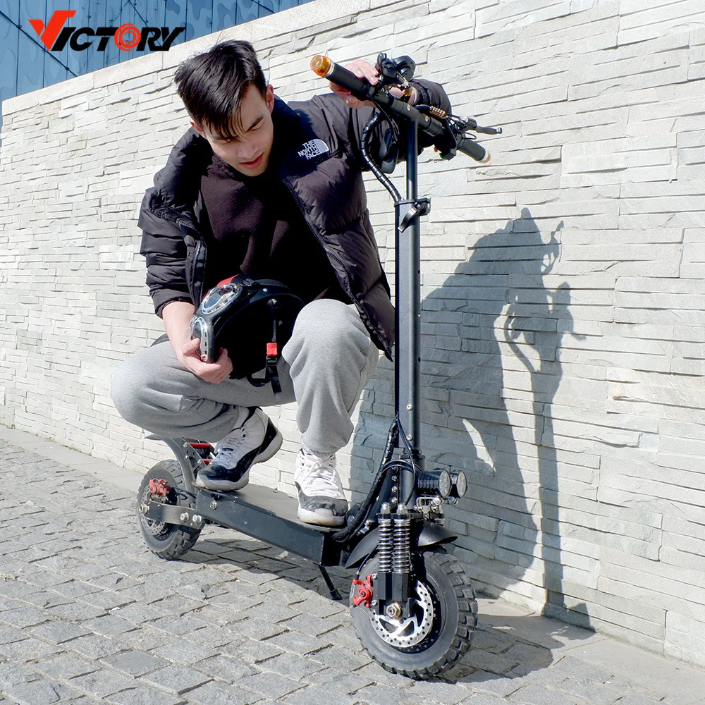 

Reliable And Cheap Off road 2400w 52v fast dual motor e-scooter electric scooter
