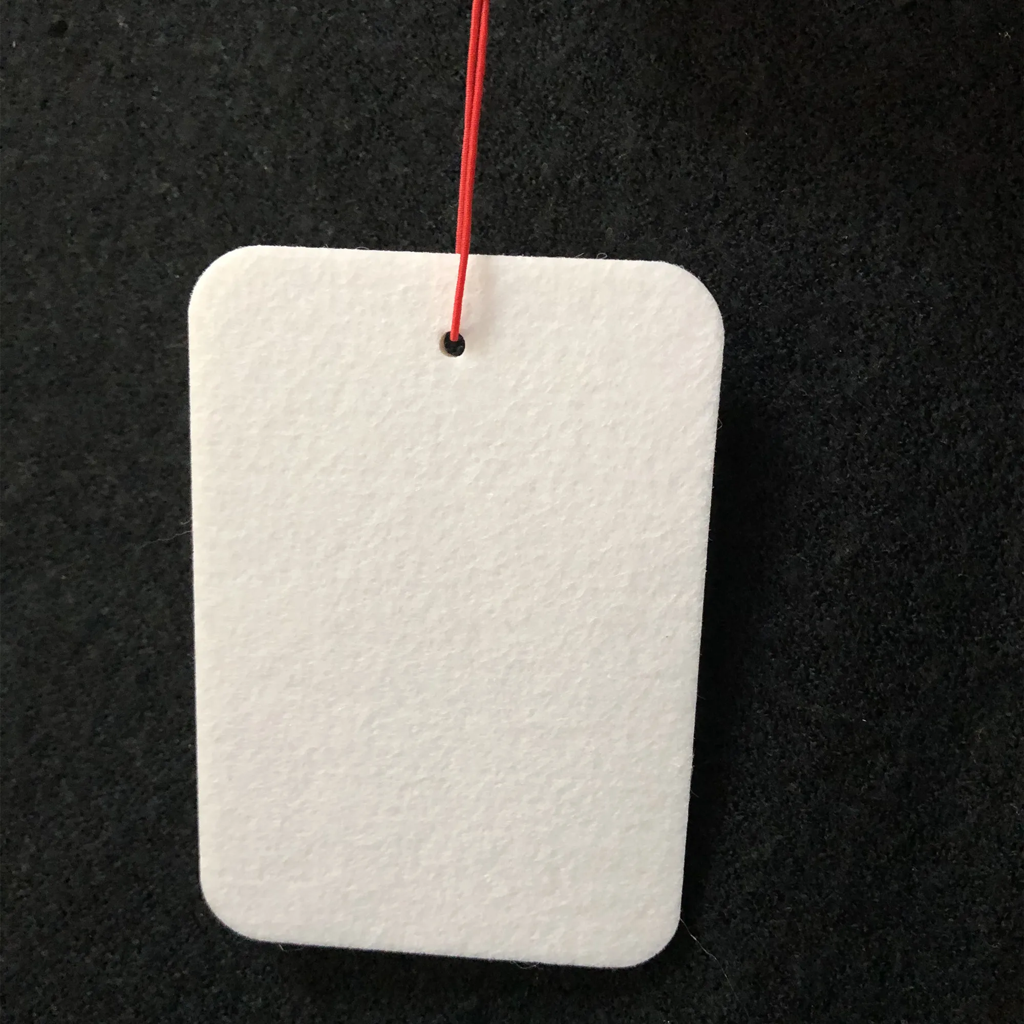 Wholesale Felt Material Unscented Car Air Freshener Blank Sublimation