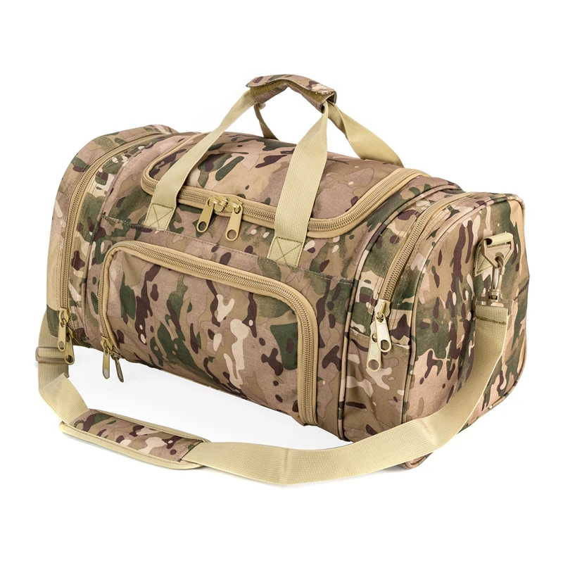 

Military Tactical Duffle Travel Sports Outdoor Gym Bag For Camping Hiking Bag military