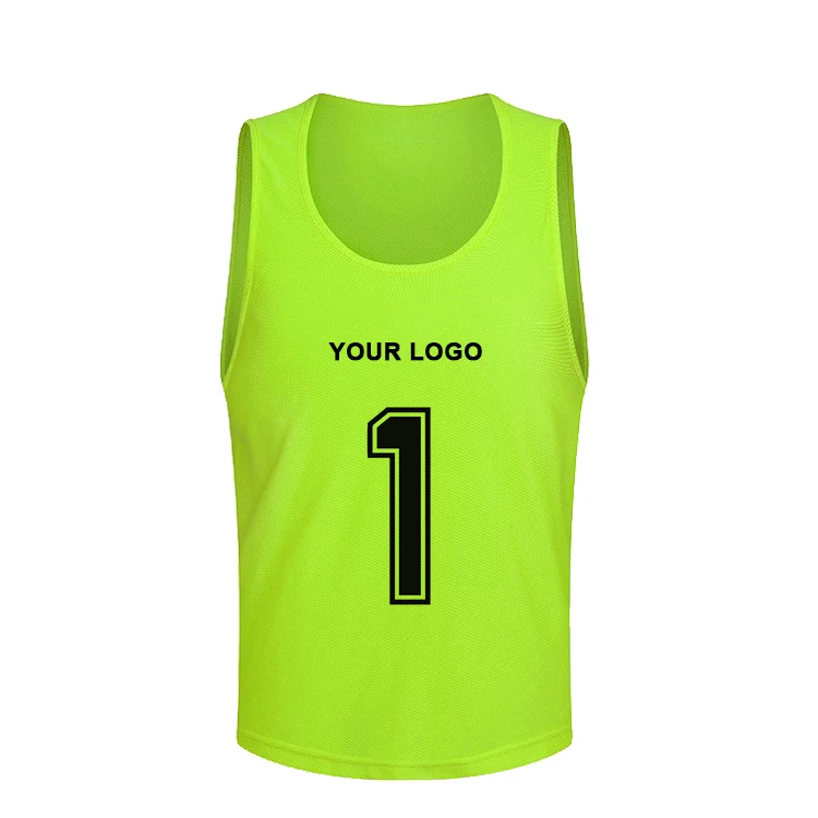 

Best Selling Soccer Sport Vest Mesh Training Soccer Bibs