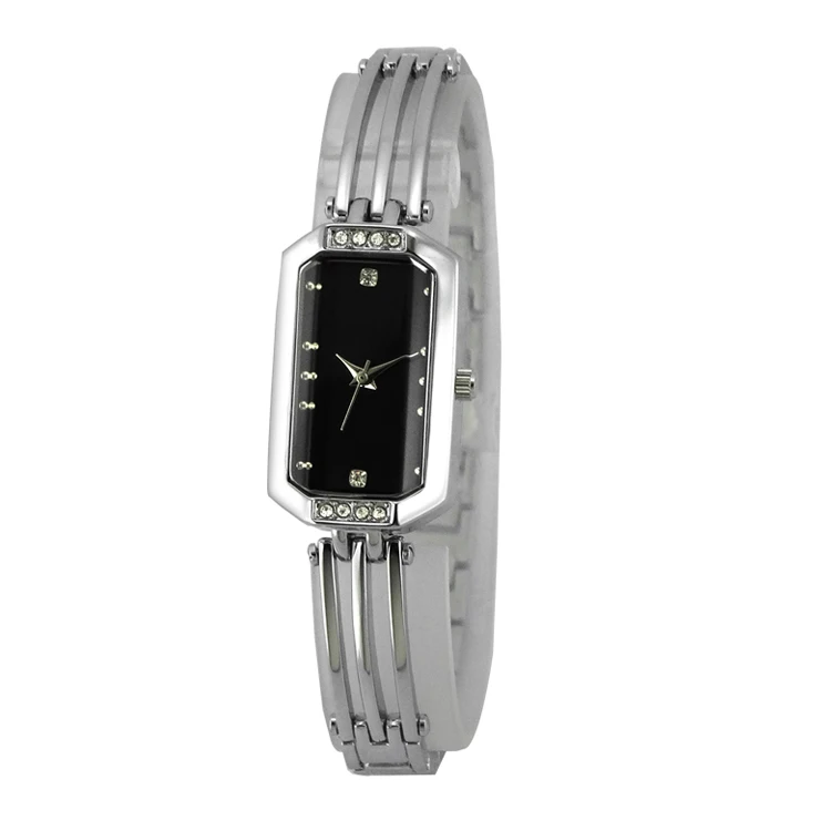 Venta al por mayor reloj metalica con piedras dama Compre Venta al por mayor reloj metalica con piedras dama Compre