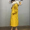 Winter fashion warm coat Real fox fur lining cap Parker coat