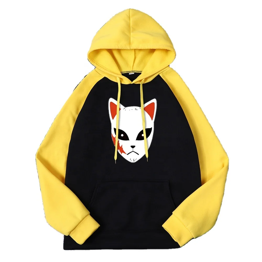 

Drop Shipping Custom Oversize Hoodie Plain Hoodies Custom Unisex Winter Colorblock Hoodie