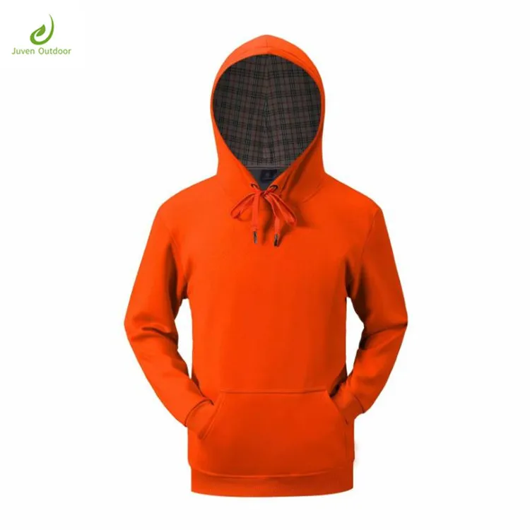 

High Quality 100% Cotton Pullover Warm Wholesale Men Custom Printing Embroidery Hoodies, Customized color