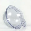 Wholesale clear plastic custom clamshell bath bomb box