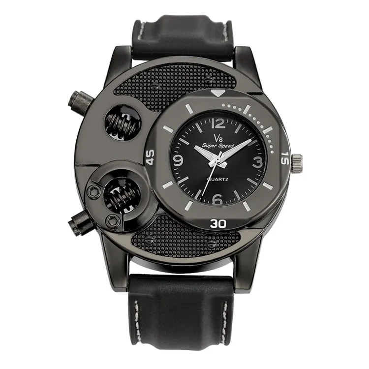 

Explosive Men's Watch Casual Sports Quartz Watch Trendy Fashion Belt Watch