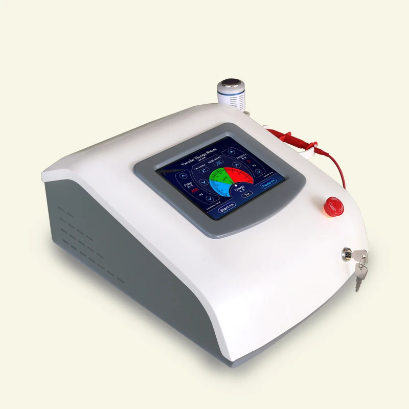 

2023 newest taibo rbs spider veins removal 30mhz red blood removal machine