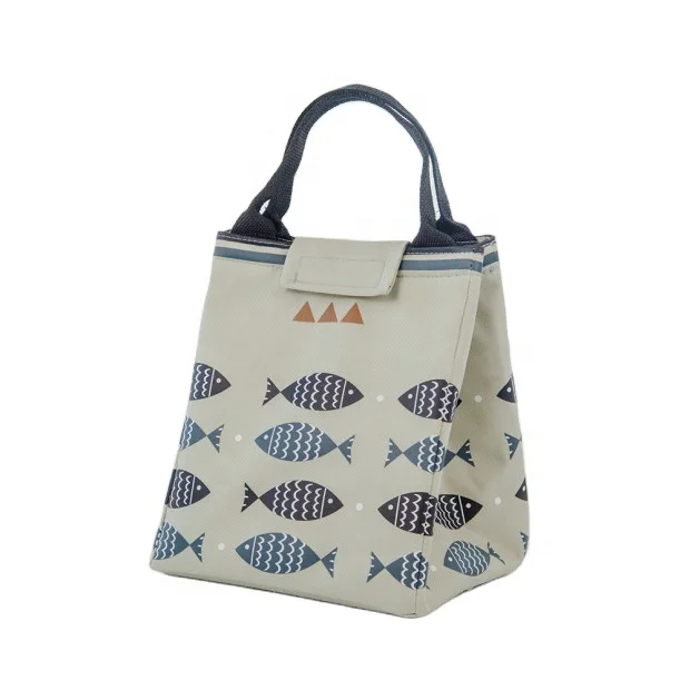 

Thickened insulation bag handbag light weight outdoor portable picnic lunch bag