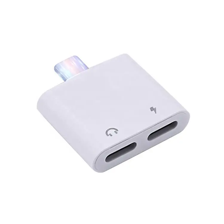 

New Products Factory Wholesale Charging Audio Adapter Suitable For Apple Mobile Phone Charging And Listening To Music