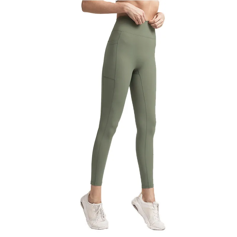 wholesale custom autumn and winter new sport sportswear sets set sexy tight lululemon pants leggings yoga women