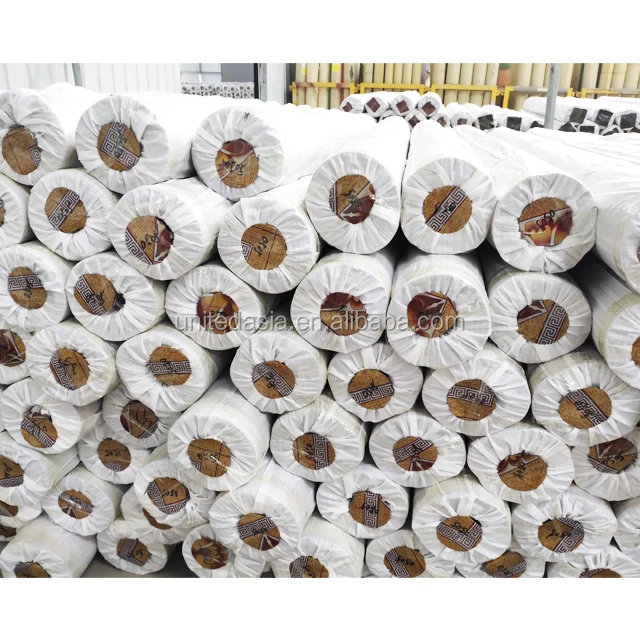 Pvc Carpet Floor Cover Roll For Home Using 0.35mm2.0mm Carpet Pvc Flooring Sheet Roll