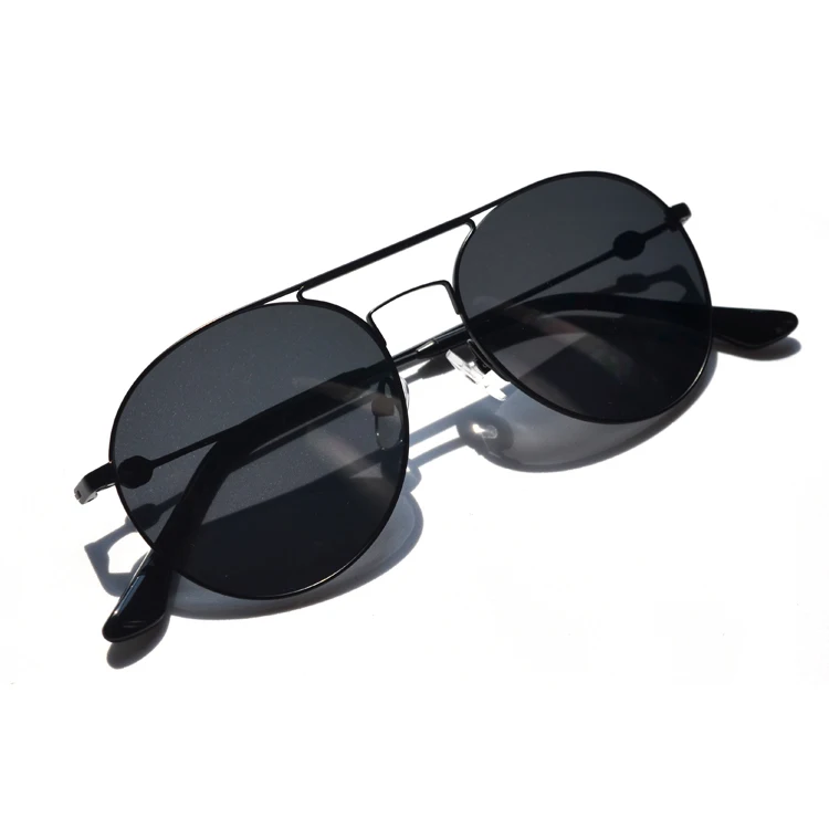 

Ivintage black shades man metal frame sun glasses, 3 colors