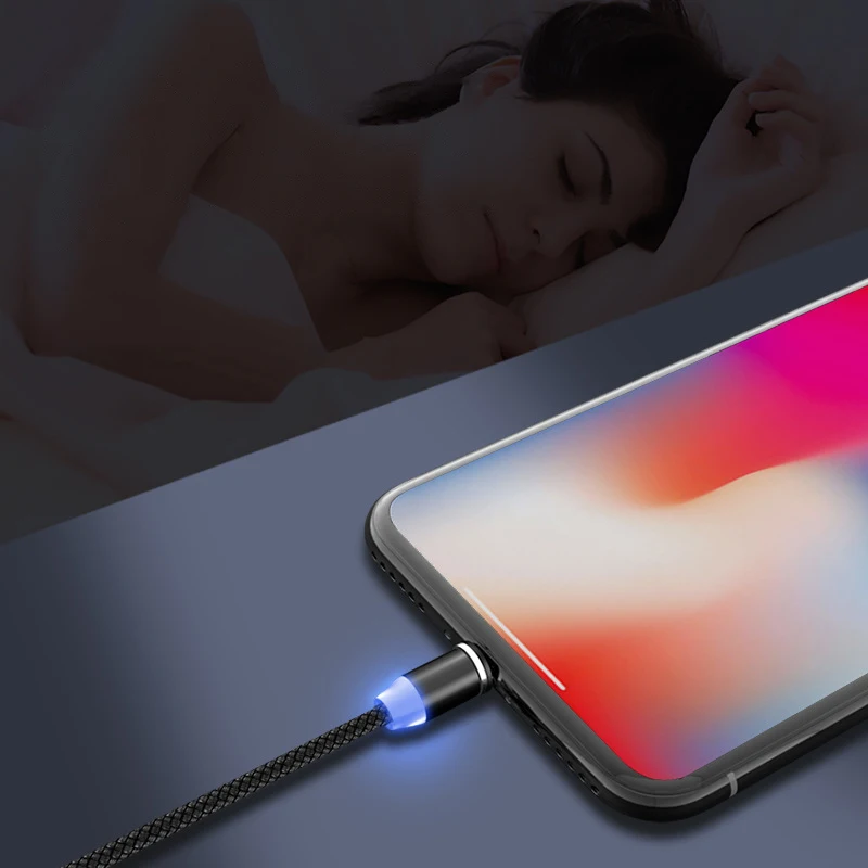 
Magnetic Charge Cable Fast Charging USB Type C Cable Magnet Micro USB Data Charging Wire Mobile Phone Cable USB Cord 