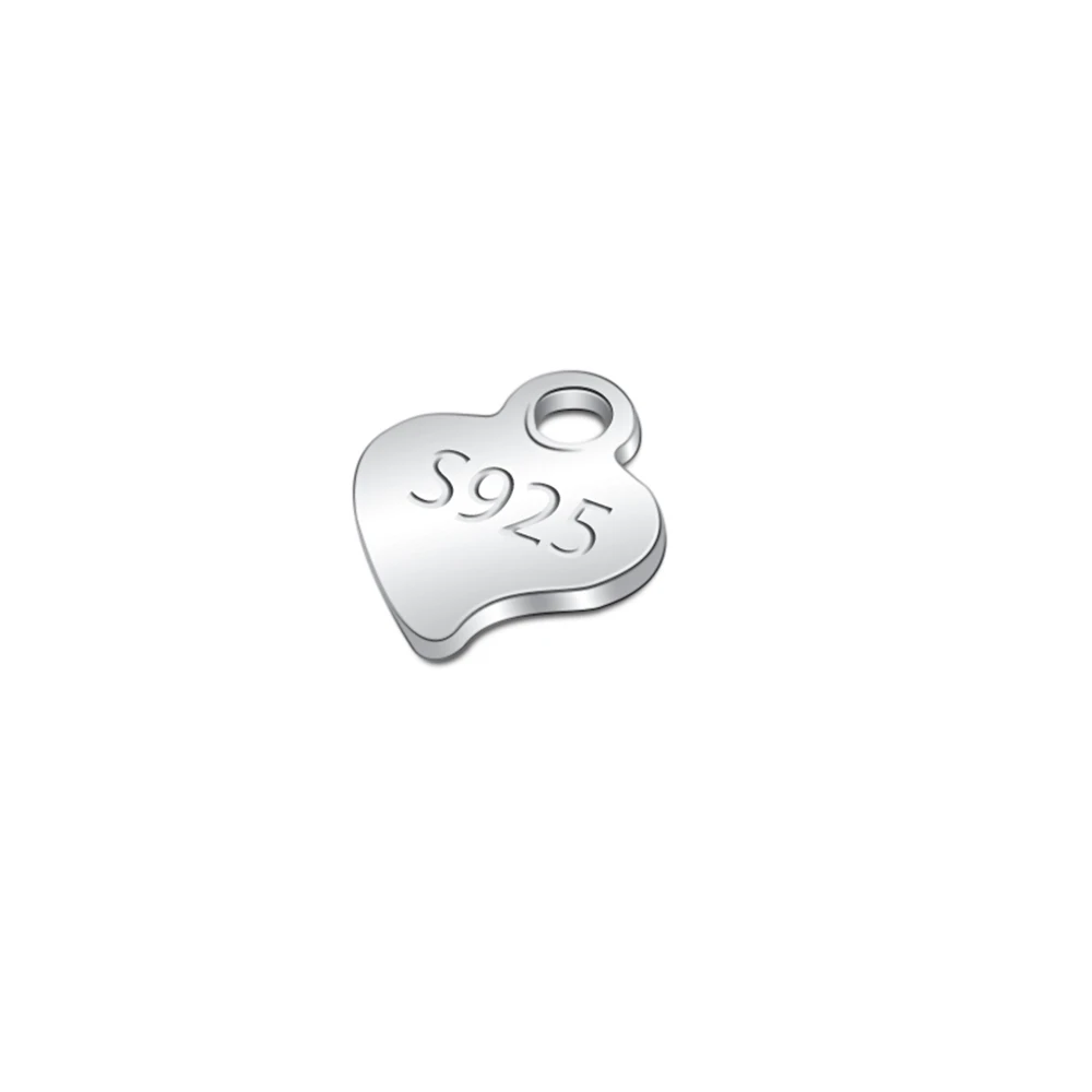 

Heart Bead Silver 925 Jewelry Girl Women Fashion Jewelry Accessories for Jewelry