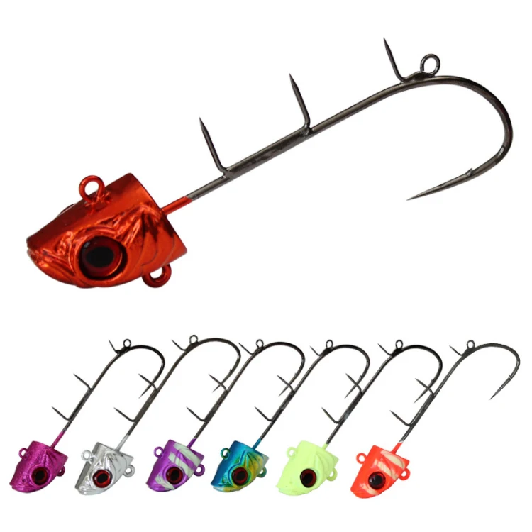 

Multiple hooks japan 150g hairtail iron plate octopus fishing tackle hooks set octopus, Black chrome / tin