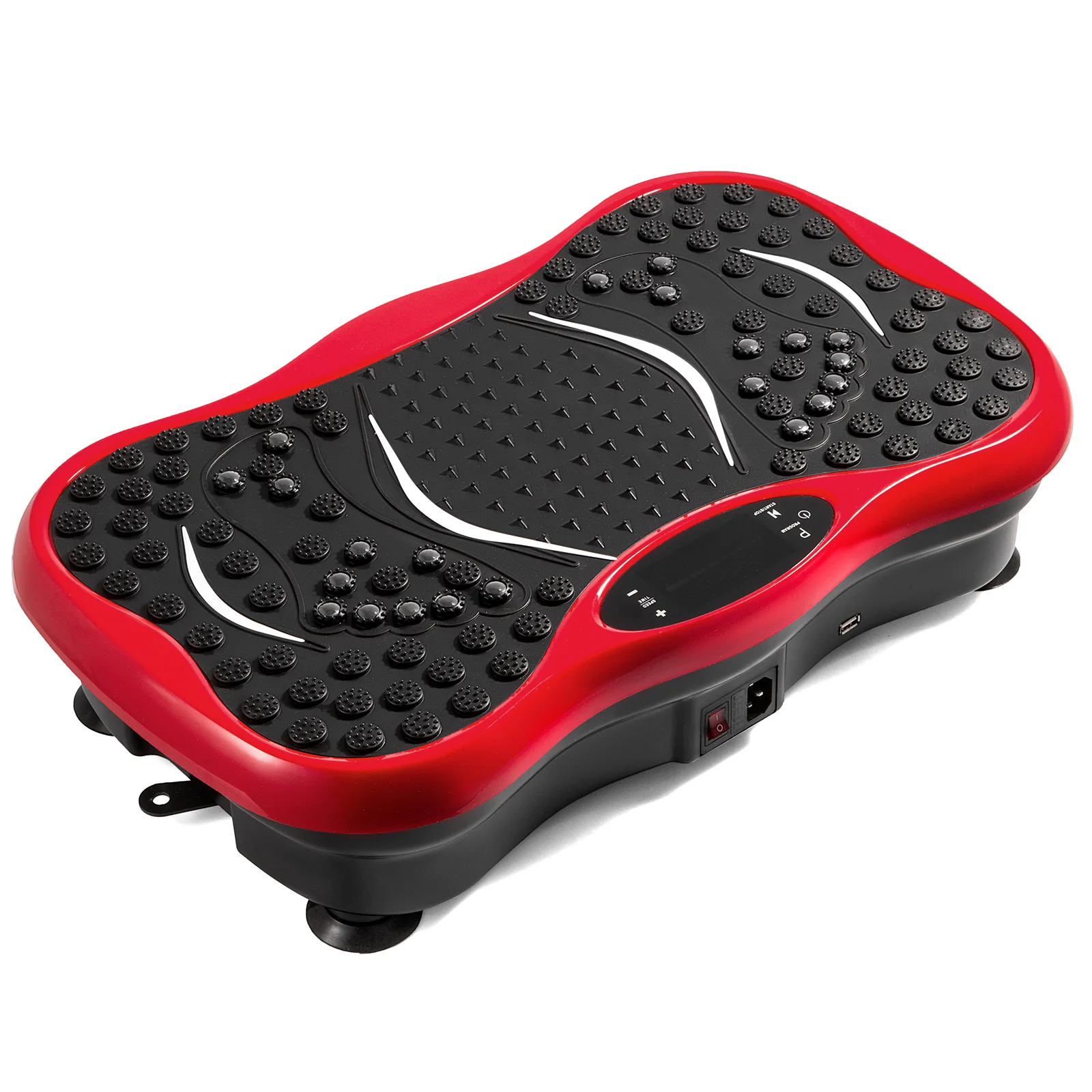 

Hot Sale Vibration Plate Platform Professional Full Whole Body Vibration Platform Machines for Fitness Health