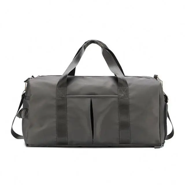 

Sport Travel Desiger Duffle Bag with Shoe Compartment, Customized color