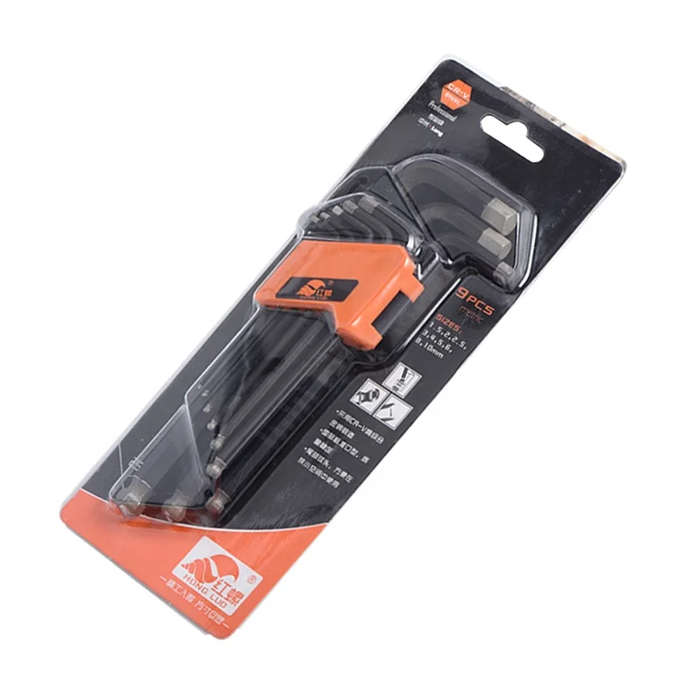 China Manufacturer Bronze S2 9pcs Allen Plastic Hex Key Wrench Buy